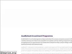 Sites similar to ausbiotechinvestment.com.au