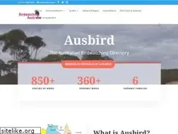 Sites similar to ausbird.com