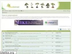 Sites similar to ausbonsai.com.au