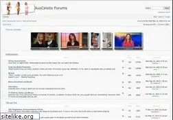Sites similar to auscelebs.net