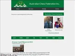 Sites similar to auschess.org.au