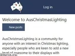 Sites similar to auschristmaslighting.com