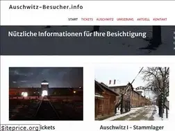 Sites similar to auschwitz-besucher.info