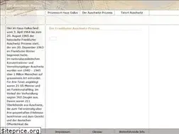 Sites similar to auschwitz-prozess-frankfurt.de