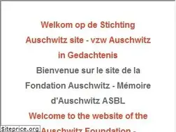 Sites similar to auschwitz.be