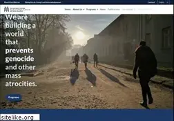 Sites similar to auschwitzinstitute.org