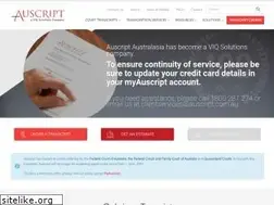Sites similar to auscript.com