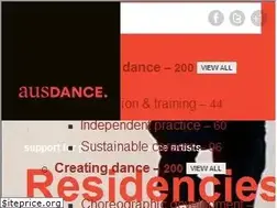 Sites similar to ausdance.org.au