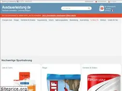 Sites similar to ausdauerleistung.de