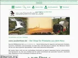 Sites similar to ausdemharz.de