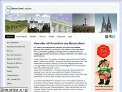 Sites similar to ausdeutschenlanden.de