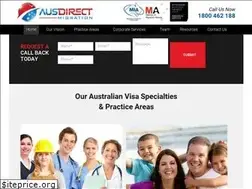 Sites similar to ausdirectmigration.com