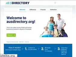 Sites similar to ausdirectory.org