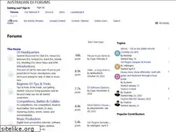 Sites similar to ausdjforums.com