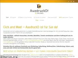 Sites similar to ausdruckd.de