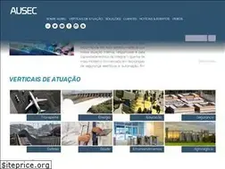 Sites similar to ausec.com.br