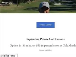 Sites similar to ausegolf.com