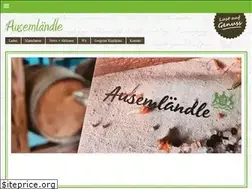 Sites similar to ausemlaendle.de