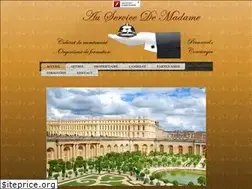 Sites similar to auservicedemadame.com