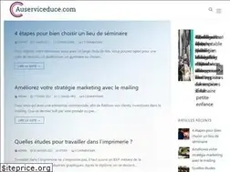 Sites similar to auserviceduce.com