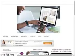 Sites similar to auserviceduvin.over-blog.com