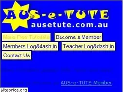 Sites similar to ausetute.com.au