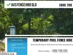 Sites similar to ausfencehire.com.au