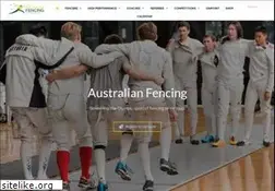 Sites similar to ausfencing.org