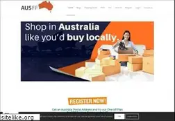 Sites similar to ausff.com.au