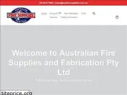 Sites similar to ausfiresupplies.com.au
