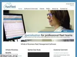Sites similar to ausfleet.net