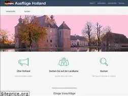 Sites similar to ausfluegeholland.de