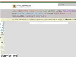 Sites similar to ausflugskarte.de