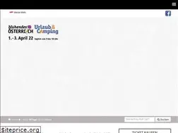 Sites similar to ausflugsmesse.at