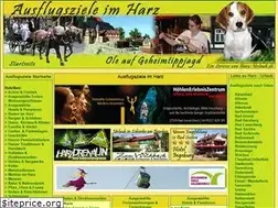 Sites similar to ausflugsziele-harz.de
