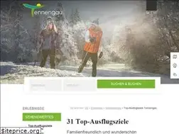 Sites similar to ausflugsziele-tennengau.at
