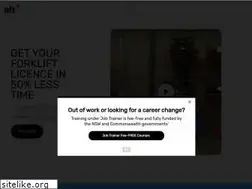Sites similar to ausforklifttraining.com.au