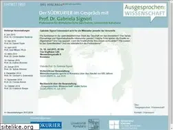 Sites similar to ausgesprochen-wissenschaft.de