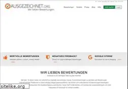 Sites similar to ausgezeichnet.org