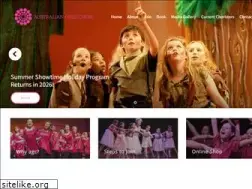 Sites similar to ausgirlschoir.com.au