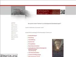 Sites similar to ausgrabungen.org