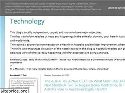 Sites similar to aushealthit.blogspot.com