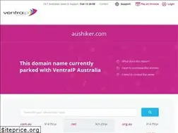 Sites similar to aushiker.com