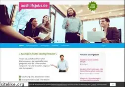 Sites similar to aushilfsjob.de
