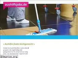 Sites similar to aushilfsjobs.de