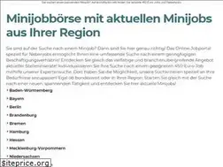 Sites similar to aushilfsjobs.info