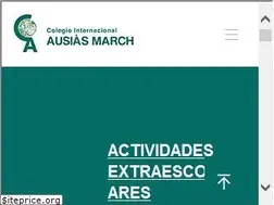 Sites similar to ausiasmarch.com