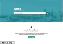 Sites similar to ausibiz.com