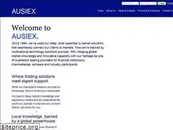 Sites similar to ausiex.com.au
