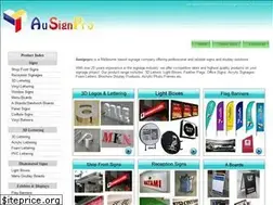 Sites similar to ausignpro.com.au